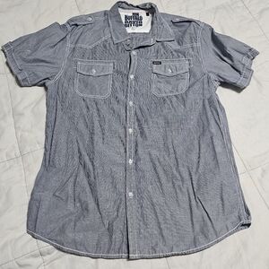 Buffalo David Bitton Men's Short Sleeve Shirt